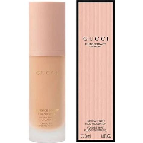 gucci make up foundation|Gucci natural finish fluid foundation.